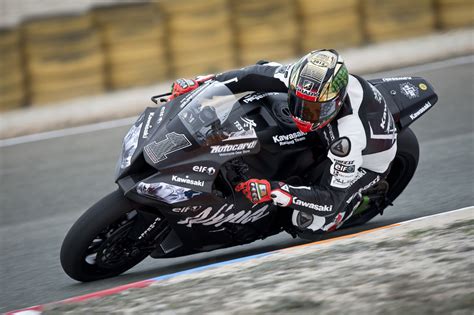 Kawasaki World Superbike Team To Begin Off Season Testing Nov 17 18 At