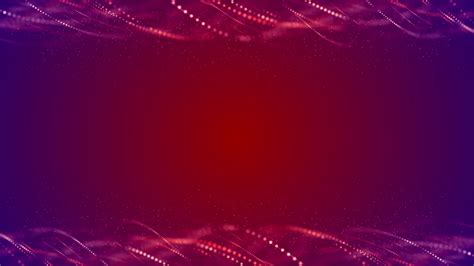 Abstract Animated Background With Bright Spirals Motion