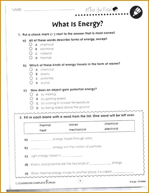 3 Solar System Worksheets Middle School Fabtemplatez