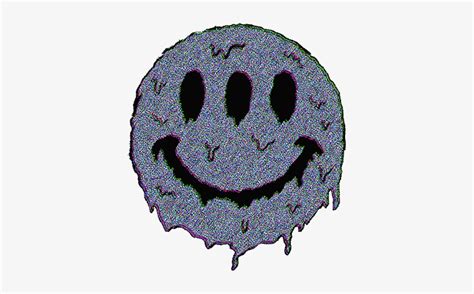 Vaporwave Trippy Trip Smile Smiley Emoji Tumblr Aesthet Smiley Face