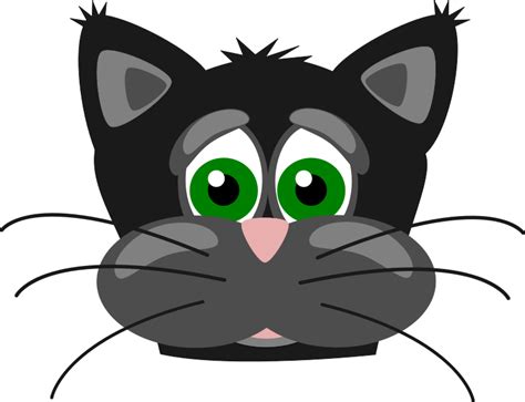 Free Cartoon Cat Face Download Free Cartoon Cat Face Png Images Free