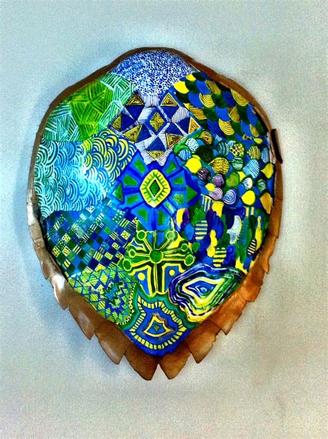 The images above represents how. Pin by marion abrahams on Painted Turtle Shells | Turtle ...