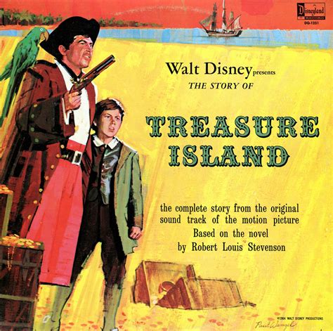 Enchanted by the idea of locating treasure buried by captain flint, squire trelawney, dr. Treasure Island - Walt Disney Story Soundtrack, Dal ...