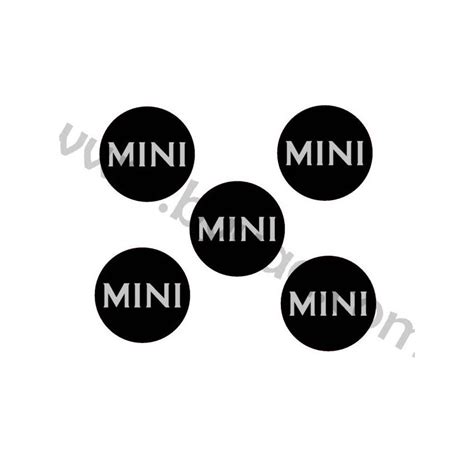 Kit 5 Stickers De Jantes Mini Sticker Austin Stickers Austin Mini