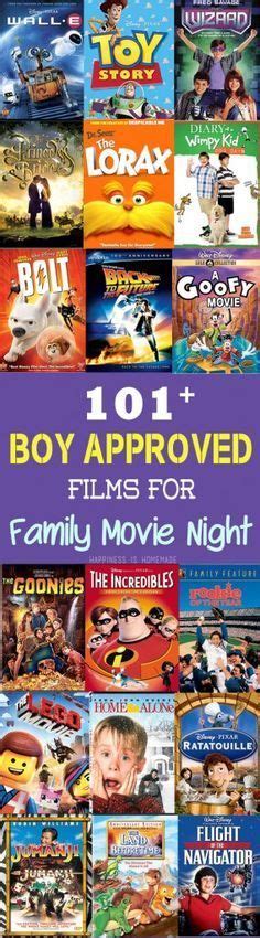 The generator is a tool to generate random list of family films. 101+ Boy Approved Films for Family Movie Night - there are ...