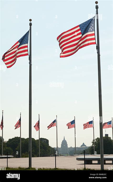 American Flags Building Hi Res Stock Photography And Images Alamy