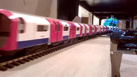 London Underground Model Railway