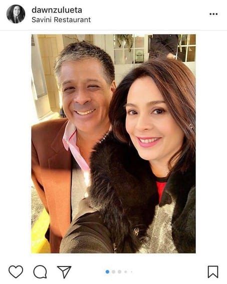 Dawn Zulueta With Her Loving Husband Of 22 Years Abs Cbn Entertainment