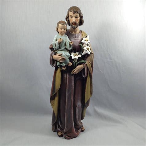 We did not find results for: 18 inch St. Joseph and baby Jesus statue - St. Anthony's ...