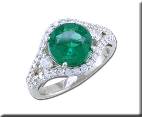 It requires a crafting level of 27 and gives 55 experience when made. Parlegems - 18K White Gold Brazilian Emerald/Diamond Ring ...