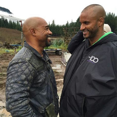 The 100 The 100 Cast Lincoln The 100 Ricky Whittle