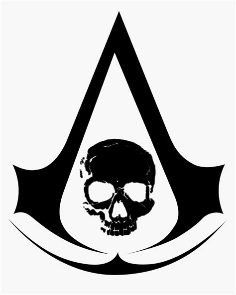 Assassins Creed Black Flag Symbol Hd Png Download Kindpng