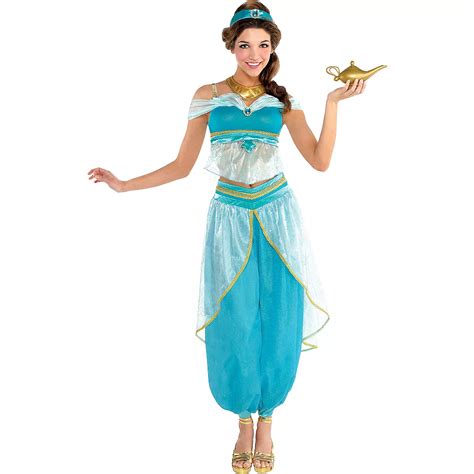 Tren Gaya 38 Princess Jasmine Halloween Costume Adult