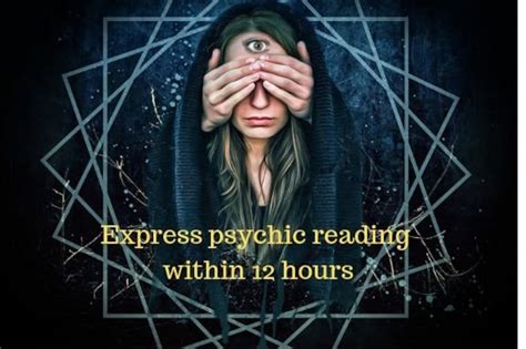 Accurate Psychic Reading 1 Question Answered Within 12 Hours Etsy