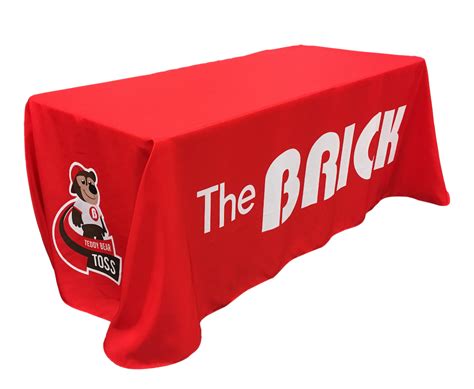 Everything you need to know about advertising table covers