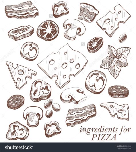 Pizza Topping Clipart 20 Free Cliparts Download Images On Clipground 2024