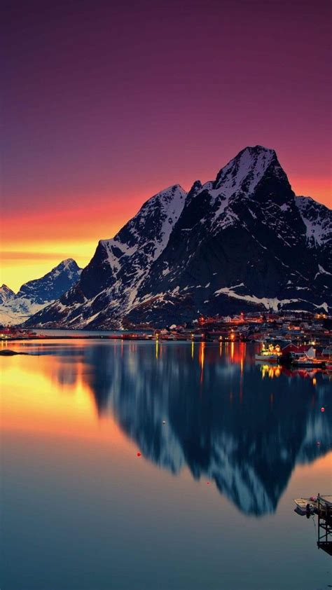 Lofoten Islands Norway Wallpaper For Samsung Galaxy S5 Mini T R A V