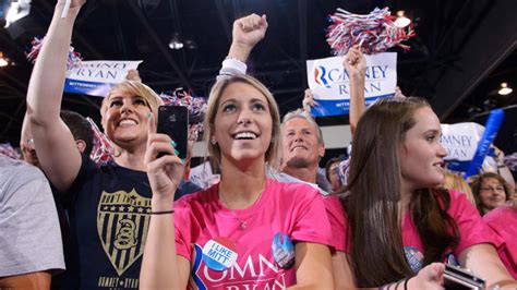 In Massachusetts Race Romney Narrowed His Gender Gap Late