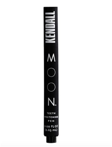 Moon Kendall Jenner Teeth Whitening Pen Vanilla Mint Flavor Best