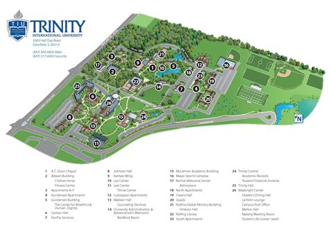 Bcc Campus Map