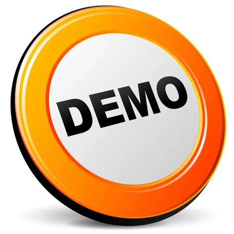 Demo Icon Vector Art Stock Images Depositphotos