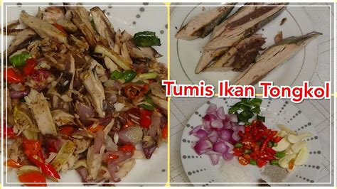 Apa kata kita tukar selera, masak ala thai pula. Cara Masak Tumis Ikan Tongkol | Resep ikan, Makanan, dan ...