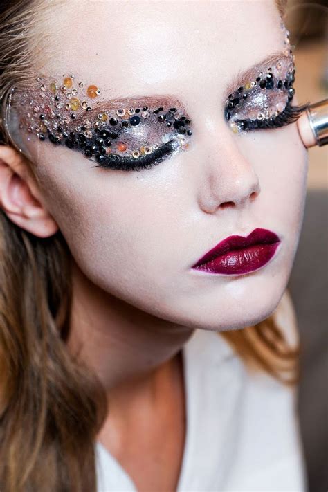 Aw 2011 Haute Couture Christian Dior Paperblog Couture Makeup