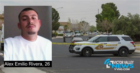 26 Year Old Victorville Man Arrested For Attempted Murder Shooting