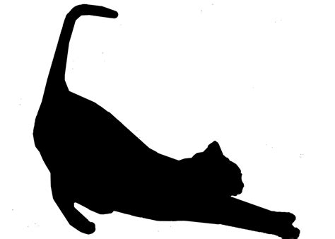 Silhouettes Cats Clipart Best
