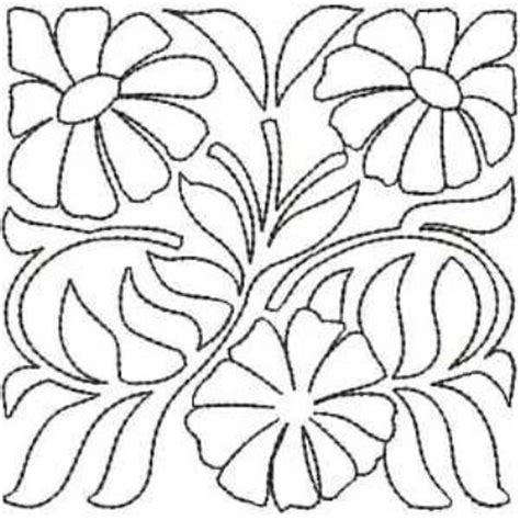 TS Line Daisys Machine Embroidery Designs Kreations By Kara Embroidery