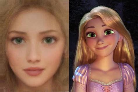 What Would Disney Characters Look Like As Actual People Heres Your