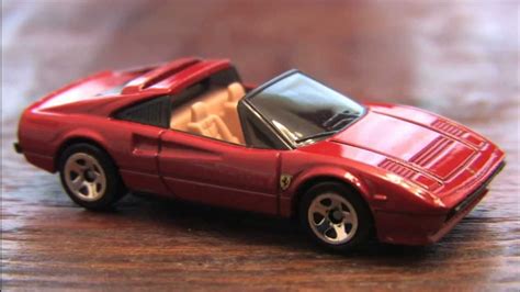 Free shipping for many products! CGR Garage - FERRARI 308 GTS Hot Wheels review - YouTube