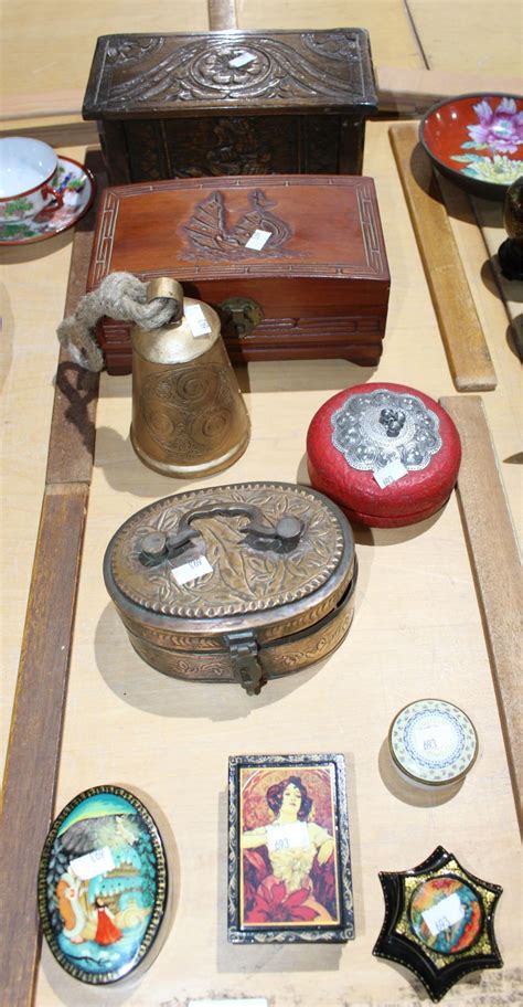 Sold Price Selection Of Items Incl Russian Boxes April 6 0119 2