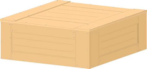 Clipart Box Wood Box Picture 422023 Clipart Box Wood Box