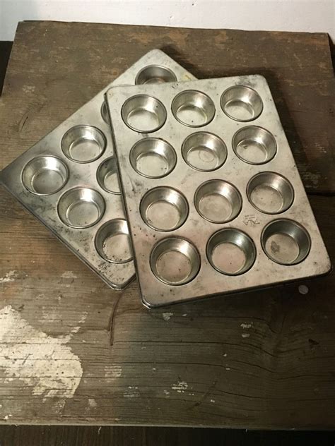 Mini Muffin Tins Aluminum Muffin Pans Tala Pans Made In Etsy Mini
