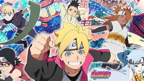 Boruto Naruto Next Generations Episode 216 English Subbed