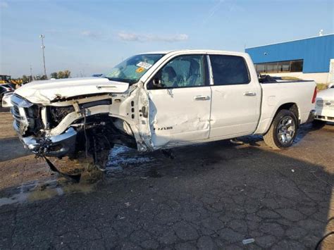 Salvage Ram 1500s For Sale In Michigan