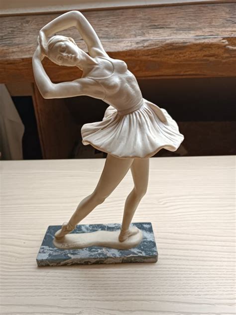 A Santini Sculpture Representing A Ballerina Cm Catawiki