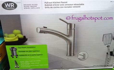 Modernise your kitchen with our range of taps, sinks and accessories. Costco Sale: Water Ridge Euro Style Pull-Out Kitchen ...