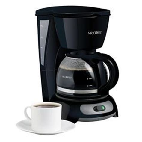 Mr Coffee Tf5 Np 4 Cup Coffee Maker Black