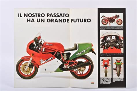 Ducati A Four Page 1986 Ducati Pantah 750 F1 Desmo Colour Sales