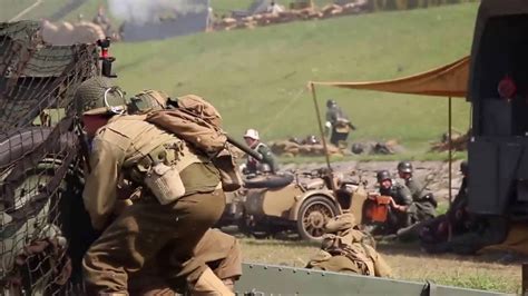 Eisenhower was appointed the supreme allied commander of the allied expeditionary force during world war ii. D-day Reenactment Conneaut Ohio 2016 - YouTube