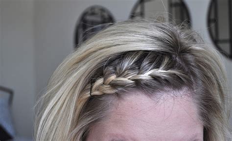 How to do french braid on your own hair? French Braid Tutorial - The Small Things Blog