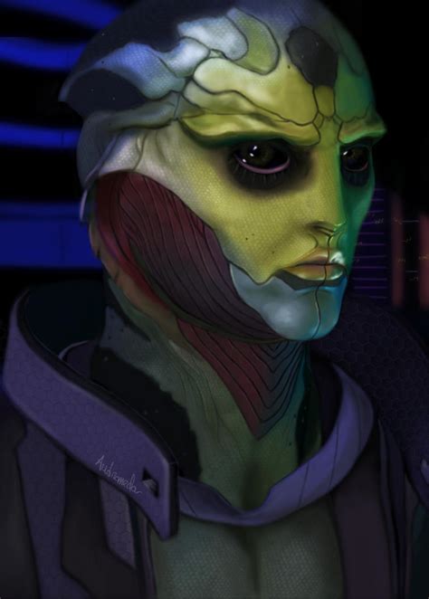 Thane Krios By Andromedashepard On Deviantart