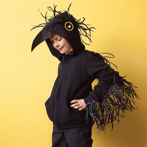 Raven Costume Step By Step Diy Craft How Tos And Instructions