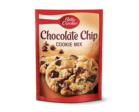 Betty Crocker Chocolate Chip Or Sugar Cookie Mix Aldi Us