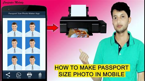 how to make passport size photo from mobile for free life hacks my xxx hot girl