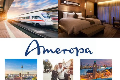 AMEROPA STÄDTEREISEN » Günstige Bahn & Hotel-Angebote