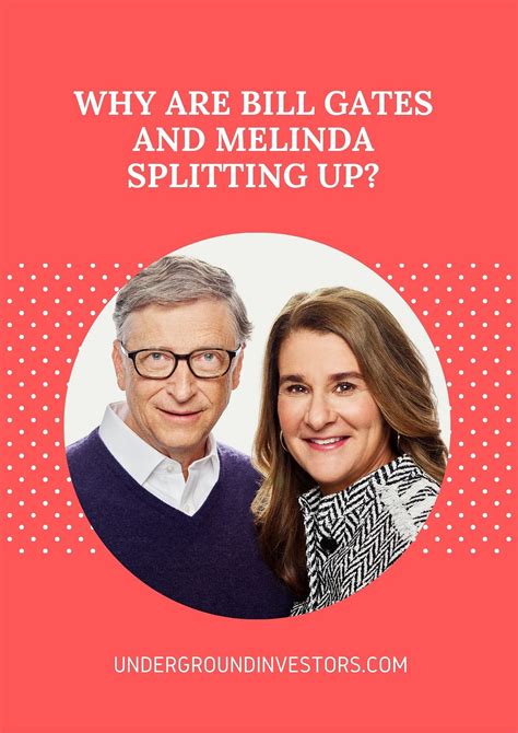 Why are Bill Gates and Melinda splitting up? | by Anthony Grimley | Medium