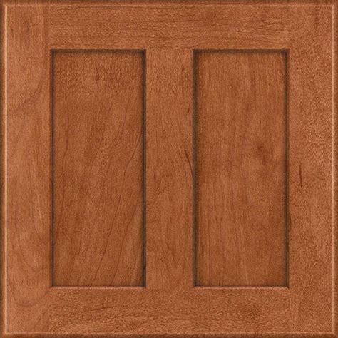 Kraftmaid is the largest cabinet manufacturer in the world. KraftMaid 15x15 in. Cabinet Door Sample in Hamilton Maple ...